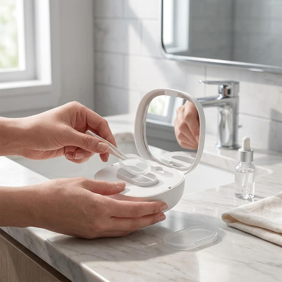 Ocuvia™ Ultrasonic Contact Lens Cleaner