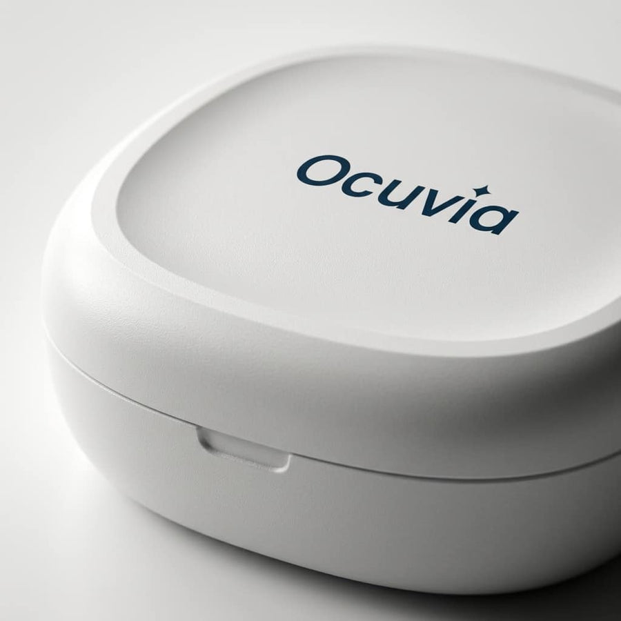 Ocuvia™ Ultrasonic Contact Lens Cleaner