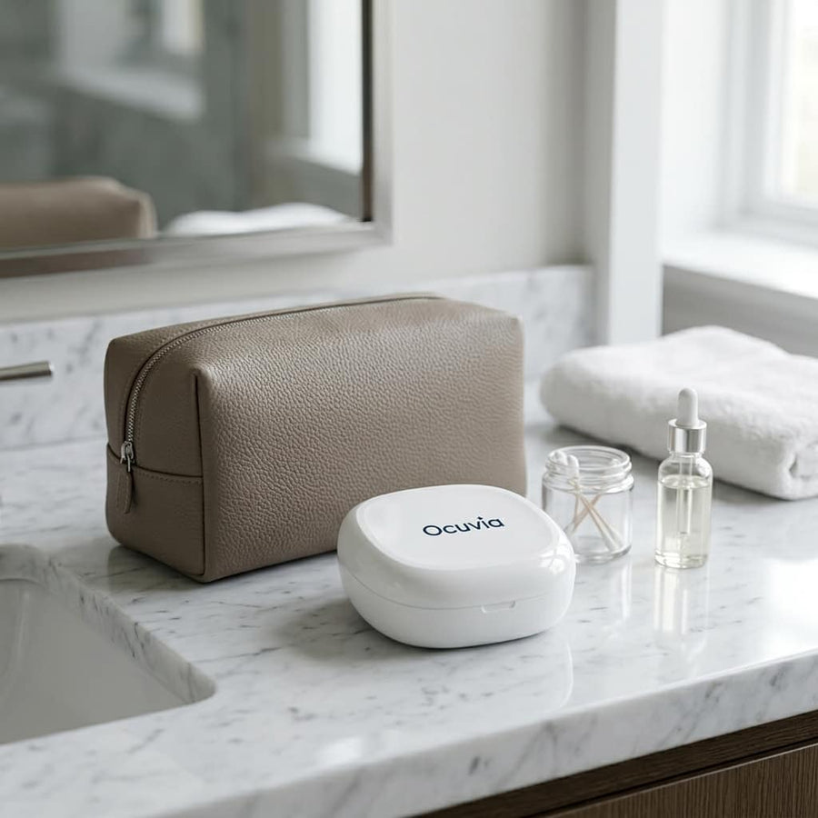 Ocuvia™ Ultrasonic Contact Lens Cleaner