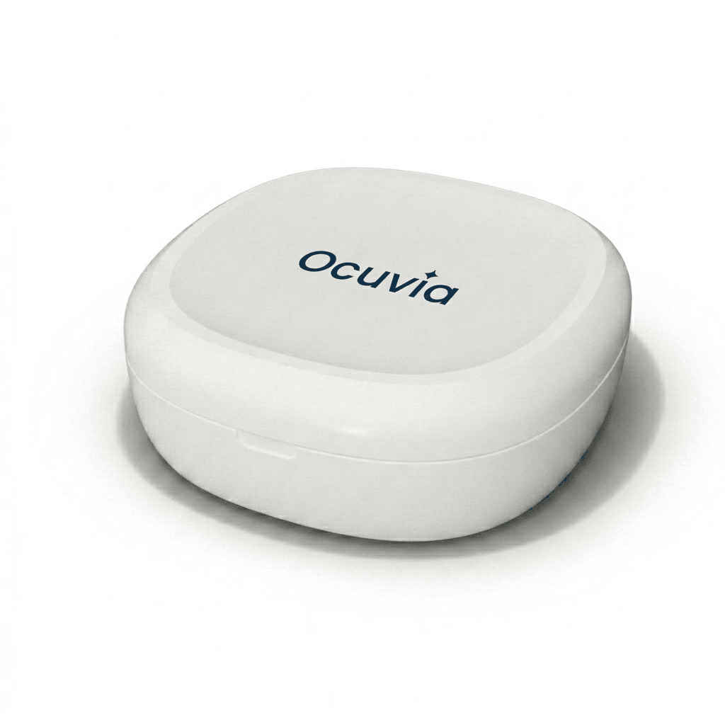 Ocuvia personal care routine